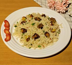 Manchurian fried rice