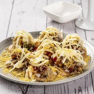 Cheese Sev Puri