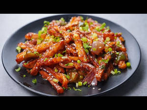 Honey Chilli Potato