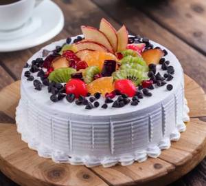 Vanilla Fruit Cake