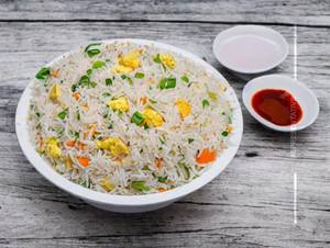 Egg fried rice