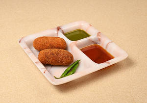 Veg Cutlet [2 Pcs]
