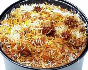 Spl Dum Roast Fry Biryani