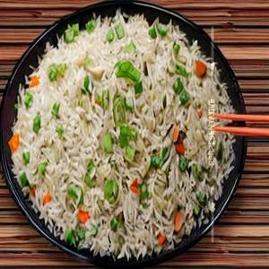 Mushroom Fried Rice
