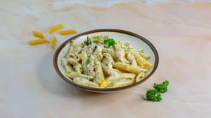 Penne Alfredo (Non Veg)