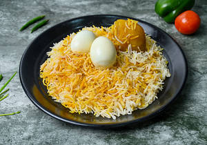 Egg Biryani [2 Eggs]