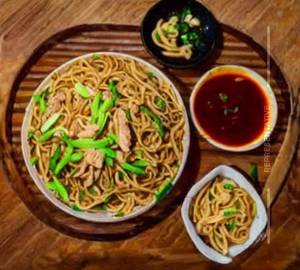 Chicken soft noodles