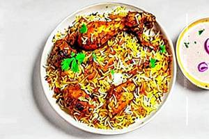 Spl chicken biryani                                          