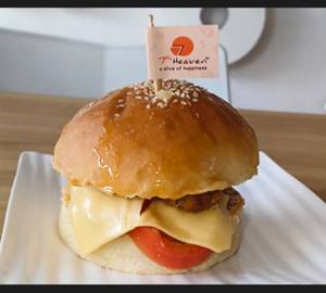 Paneer Patty Burger