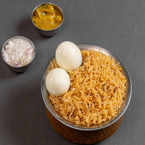 Egg Biryani
