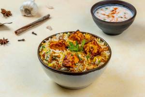 Paneer Tikka Biryani