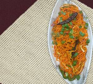 Chilli garlic noodles