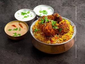 Bismil Chicken Biryani