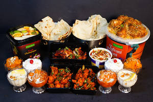 Hyderabadi Non Veg Feast