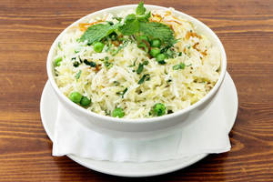 Peas Pulao