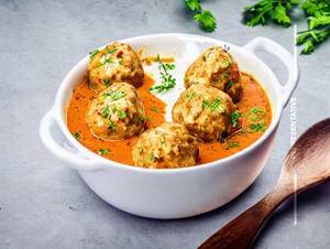 Malai Kofta (White Gravy)