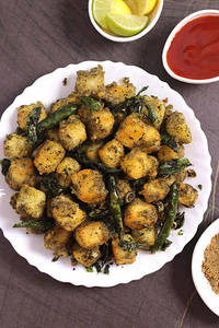 Paneer Pepper Dry