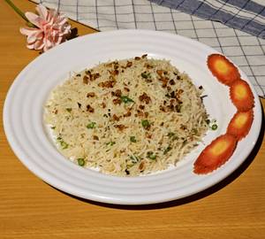 Butter garlic rice