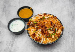 Leg Piece Biriyani Bowl