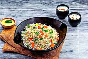 Paneer Fried Rice   