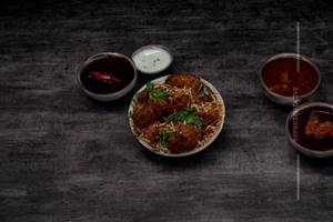 Natukodi biryani                                              