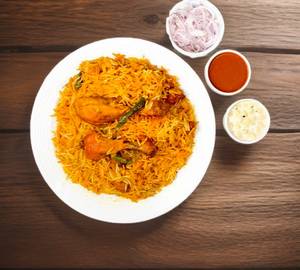 Chicken biryani