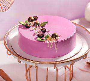 Blueberry Bloom Elegance