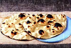 Tandoori roti                                                                                  