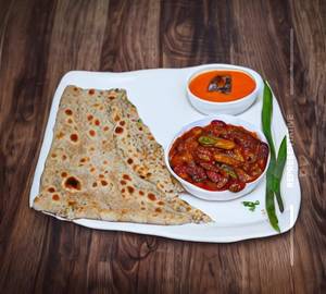 Rajma Paratha