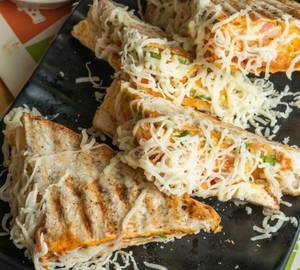 Veg cheese grilled sandwich