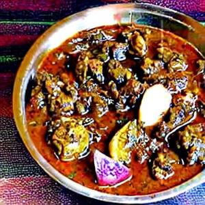 Kadai Mutton