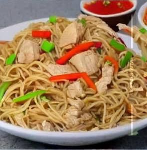 Chiken soft noodles