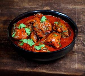 Kadai chicken b/l