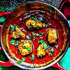 Gongura Chicken Curry