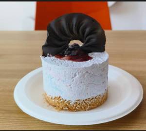 Blueberry Bliss Delight No Bake Cheesecakes