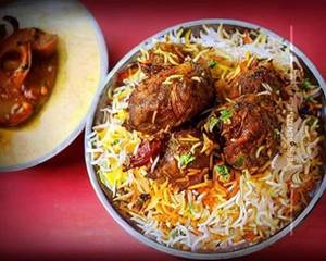 Mutton Fry Biryani