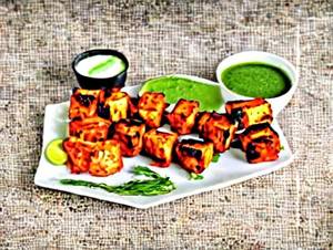 Paneer  Tikka  Dry