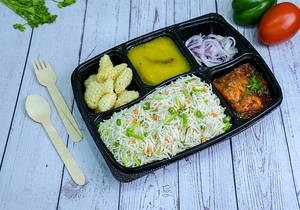 Fried Rice With Fish Curry