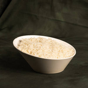Plain Steamed Basmati Rice (serves 2)