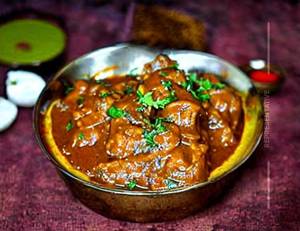 Mushroom masala