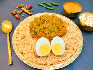 Chicken Keema Coastal Biryani