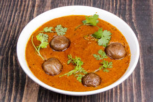 Mushroom Butter Masala