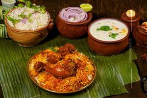 Rambo Chicken Biryani