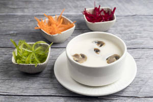 Creamy Mushroom Soup