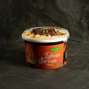 Zafrani Mutton Bucket Dum Biryani