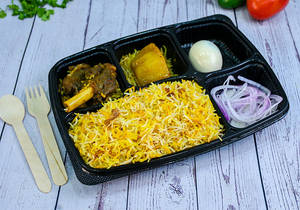 Mutton Dum Biryani