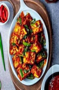 Chilli Paneer Dry