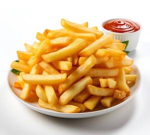 Plain french fries
