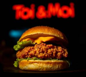 Zinger Chicken  Burger