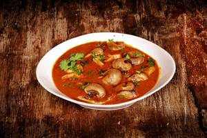 Mushroom curry